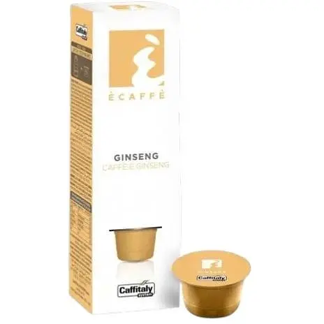 Кофе в капсулах Caffitaly Ecaffe Ginseng 10 шт - фото 1