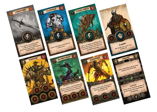 Настольная игра Voodoo Games Истории Рыцарей (Knight Tales) (англ.) (PS035) - фото 4