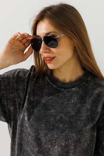 Окуляри унісекс 35020 Чорний - фото 1