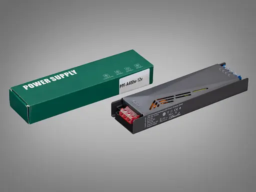 Блок живлення для LED стрічки, 12v, 400Вт, 33.33А - фото 1