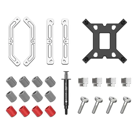 Кулер для процессора ID-Cooling Frozn A410 SE ARGB White (FROZN A410 SE ARGB WHITE) - фото 8