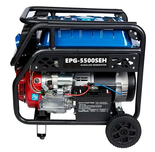 Генератор бензиновий EnerSol 5/5.5 кВт EPG-5500SEH - фото 4