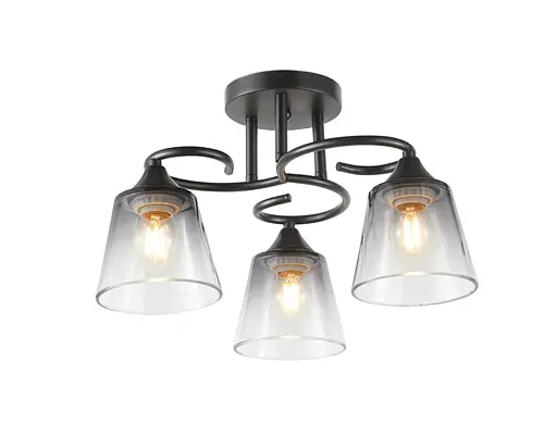 Люстра декоративна V 6362-3 BK