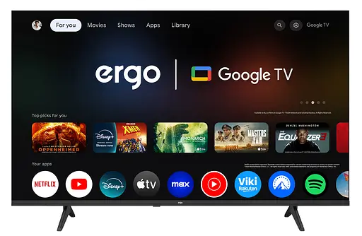 Телевізор Ergo 55JUQ7500 (7109661) - фото 6