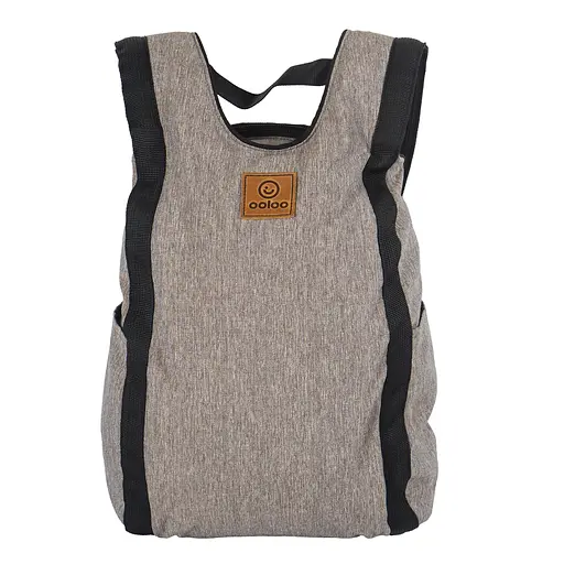 Рюкзак-антикрадій OOLOO Крапля 45х27х14 см, кавовий 4240 - фото 4