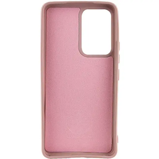 Чехол Silicone Cover Lakshmi (AA) для Realme C61 4G / C63 4G Розовый / Pink Sand - фото 2
