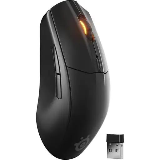 Миша SteelSeries Rival 3 Gen 2 Wireless RGB Black (62523) - фото 4