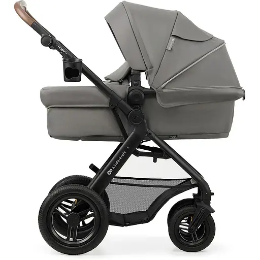 Коляска універсальна 3 в 1 Kinderkraft Moov 2 Air Light Gray (KSMOOV02LGR3000)