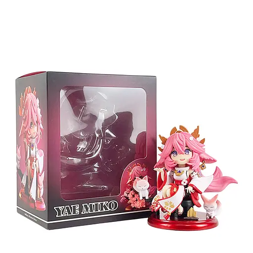 Фигурка Геншин Импакт Яэ Мико Genshin Impact Yae Miko 15 см china GI YM CH 15