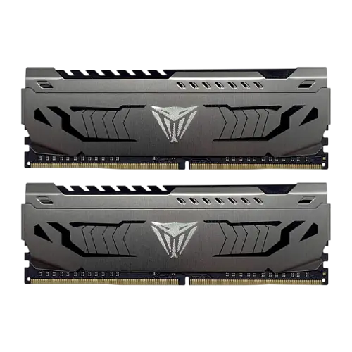 Оперативная память Patriot 32GB (2x16GB) DDR4 3200MHz Viper Steel (PVS432G320C6K) - фото 1