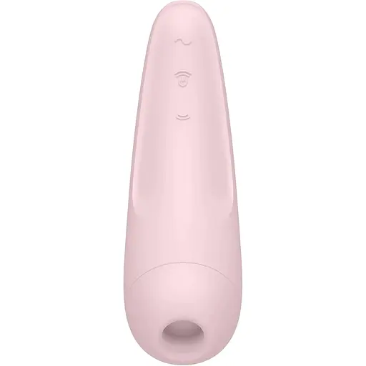 Вакуумний стимулятор Satisfyer Curvy 2+ Pink - фото 4