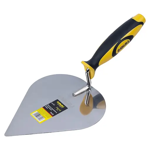 Кельма шпаклювальна Sigma нержавіюча серце Profi 190×150 мм 8327211 - фото 1