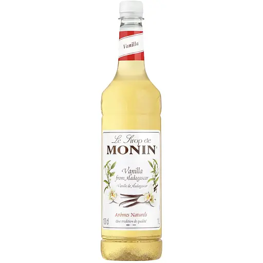 Сироп Monin Ваніль 1 л ПЕТ - фото 1