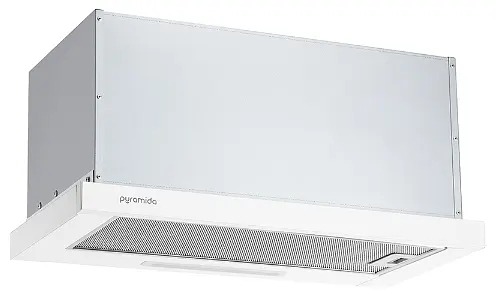 Вытяжка Pyramida ATH 60 (700) WH (6851962) - фото 2