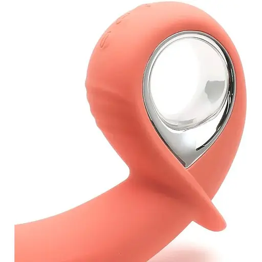 Анальний вібратор KisToy Klein Orange - фото 8