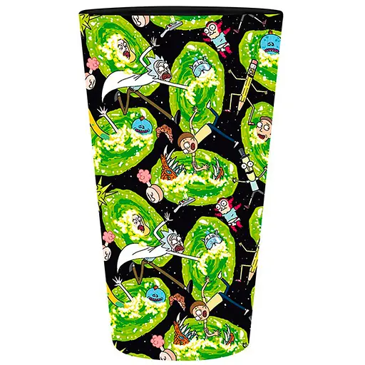 Склянка Rick and Morty Portals (Рік і Морті) - фото 2