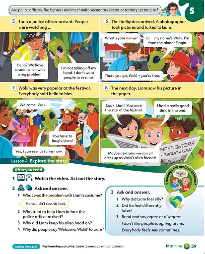 Learning Lands Level 4. Pupil's Book - фото 3