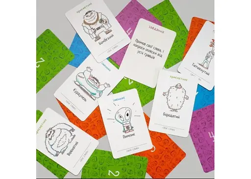 Настільна гра Така Мака Несміяка дитяча (10001-UA) - фото 7