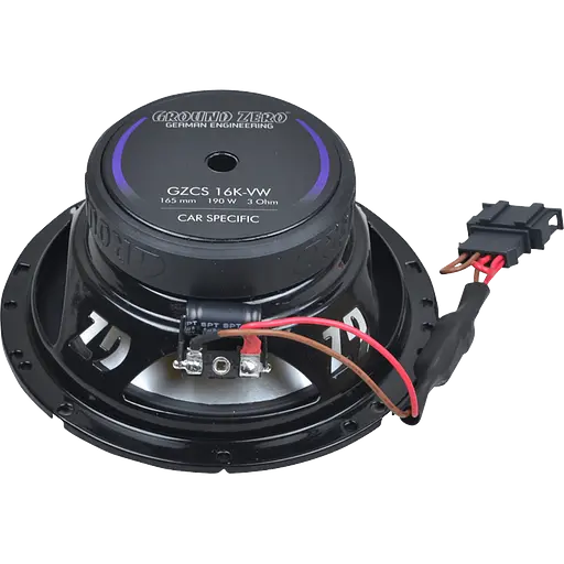 Компонентна акустична система Ground Zero GZCS 165 VW Skoda - фото 2