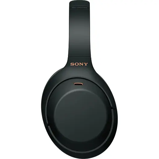 Наушники Sony Over-ear WH-1000XM4 BT 5.0 ANC Hi-Res AAC LDAC Wireless Mic черные - фото 3