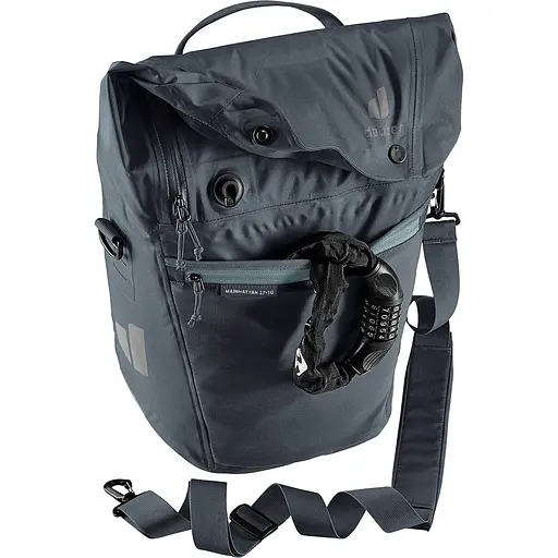 Рюкзак Deuter Mainhattan 17+10 Graphite (1052-3230022 4409) - фото 11