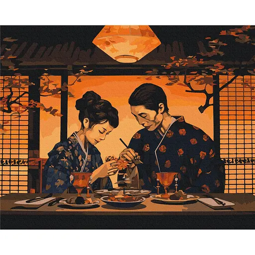 Картина по номерам Гармония востока Brushme 40x50 см разноцветная 000278043