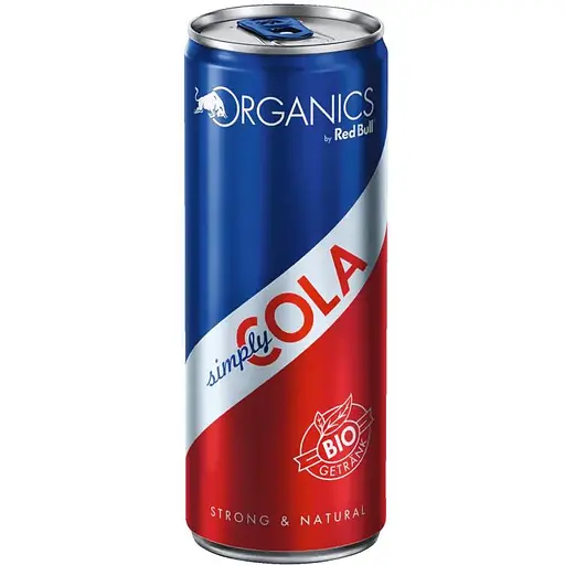 Напій безалкогольний Organics Simply Cola газований 0.25 л з/б (945194) - фото 1