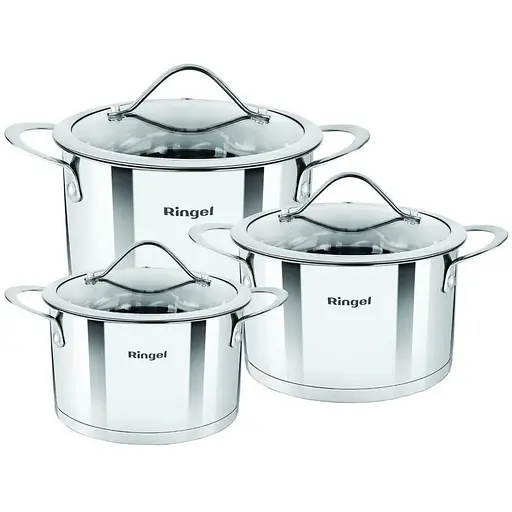 Набір каструль Ringel Fusion (RG-6007)