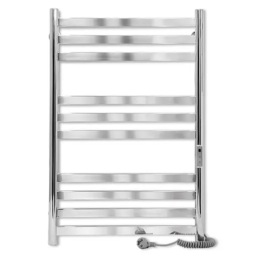 Електрична рушникосушарка Laris Кватро П10 500x800 Е права S 73207657, Хром, Праве, Електронний - фото 2