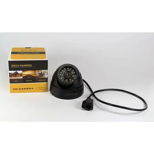 IP камера відеоспостереження RIAS 349 IP 1.3 mp купольна Black (3_1887) - фото 4