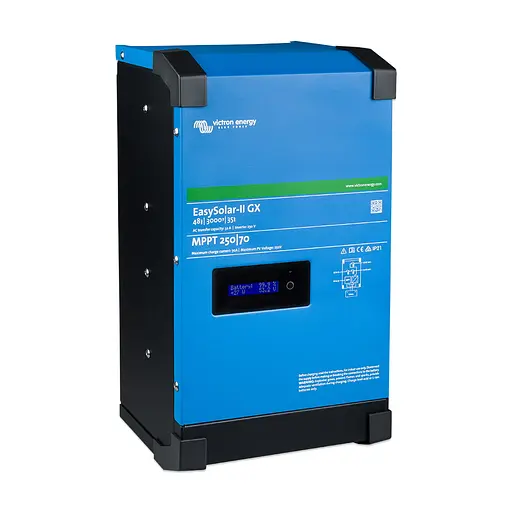Гибридный однофазный инвертор 3kWA/2.4kW Victron Energy EasySolar-II GX 48/3000/35-32 MPPT 250/70 (99-00020906) - фото 3
