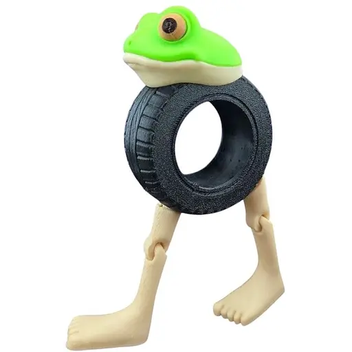 3D Бонека Амбалубу, 14 см, рухлива