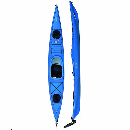Каяк Tahe Lifestyle Solo Pe Rudder Turquoise (1053-107664)