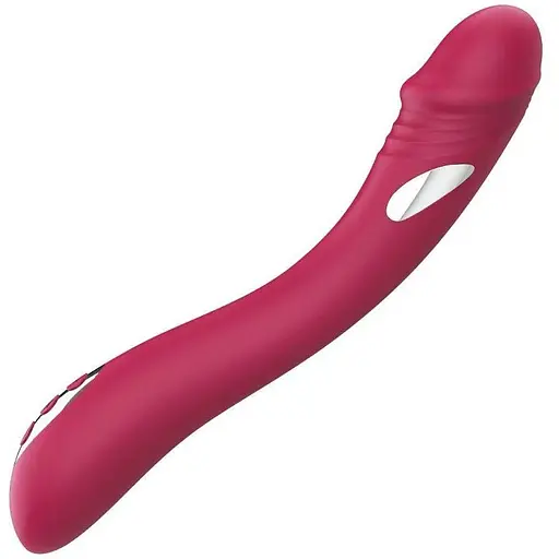 Вібратор B – Series Lyla Zyra Curve Vibe 19 см (рожевий)