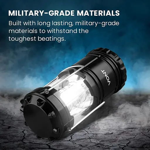 Ліхтарик лампа Vont LED Camping Lantern 140 Lumen 2-Pack - фото 3