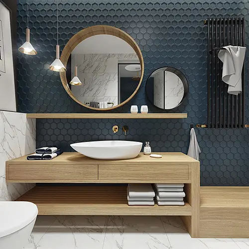 Стакан для зубних щіток GRAMA, білий (05599) - фото 2