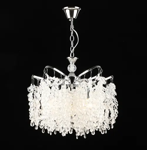 Люстра підвісна кришталева E2690/5, Хром