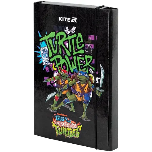 Папка для зошитів Kite Ninja Turtle В5 на гумці (NT25-210) - фото 2