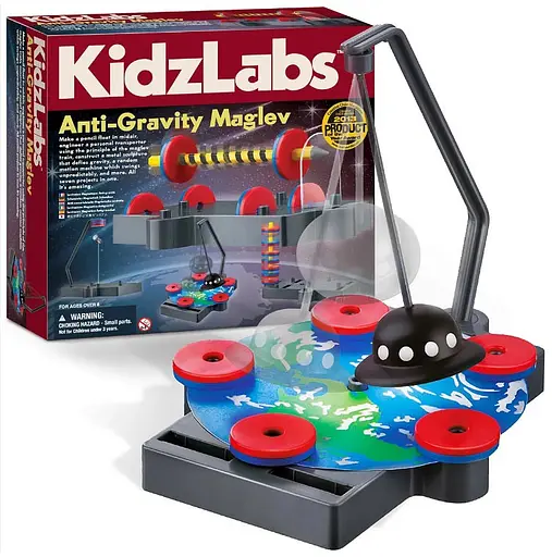 Магнітна левітація 4M 00-03299 Набір для досліджень - фото 1