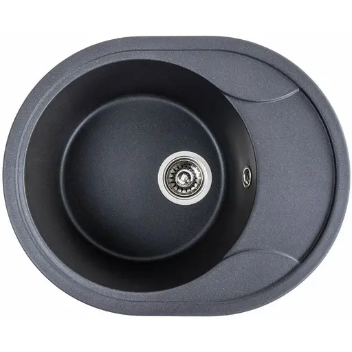 Кухонна мийка Platinum 5847 ONYX (SP000040819) - фото 1