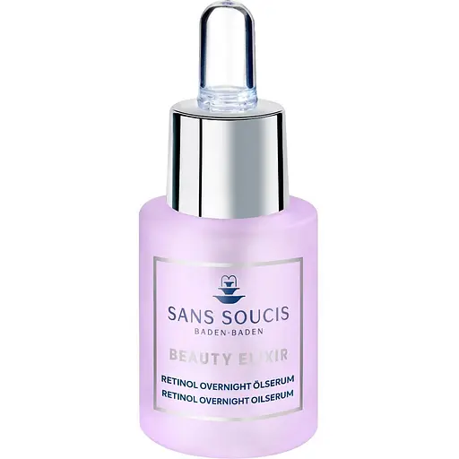 Сыворотка Sans Soucis Beauty Elixir с Ретинолом масляная ночная 15 мл - фото 1