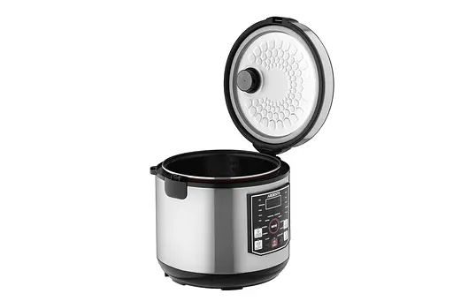 Мультиварка Ardesto MC-P21 860Вт 5л книга рецептів нержавіюча сталь+пластик срібляста - фото 4