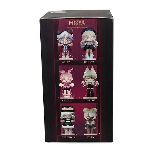 Коллекционная фигурка Удивительный особняк Pop Top Lucky Emma YQ-000006 серии Misya - фото 12