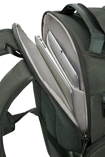 Рюкзак 15.6" Samsonite PARALUX BT OLIVE 43х33х17,5 KT3*04001 - фото 7