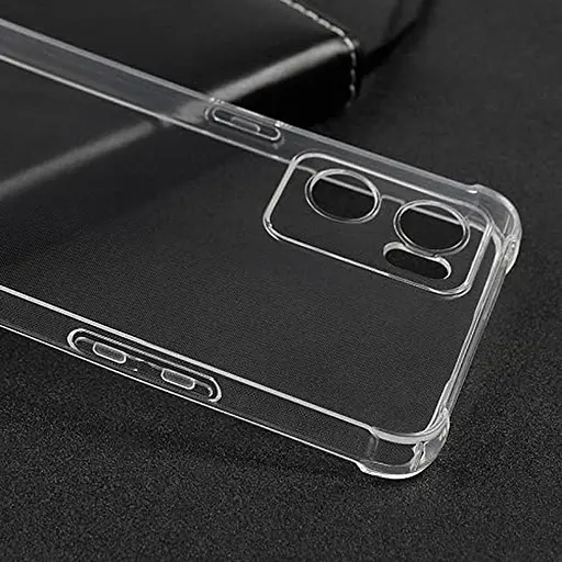 TPU чехол Getman Ease logo усиленные углы Full Camera для OnePlus Nord N20 SE Бесцветный прозрачный - фото 4