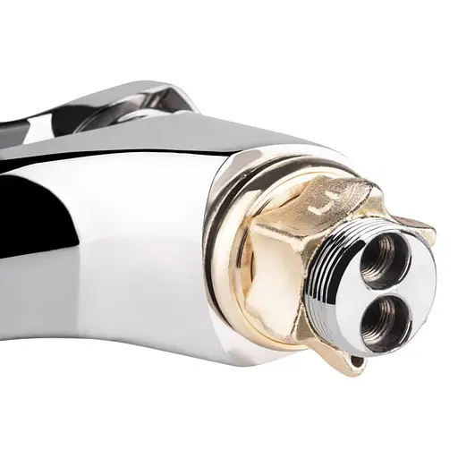 Смеситель для раковины Lidz (CRM) 20 49 001 00 - фото 2