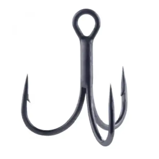Крючок тройник BKK Fangs-62 UA 3/0, 5 шт. (1102-A-ET-6224)