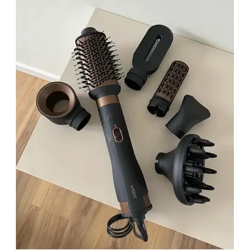 Стайлер для волосся Hengda VGR V-491 багатофункціональний 6 в 1 - фото 3