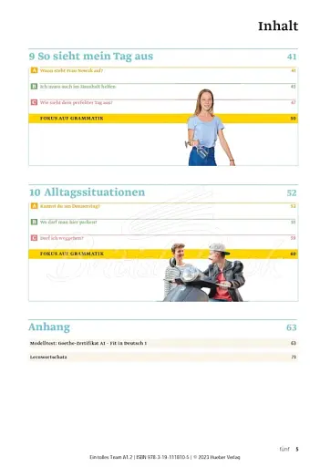 Ein tolles Team A1.2 Arbeitsbuch plus interaktive Version - фото 4