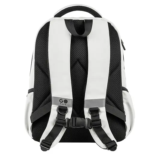 Рюкзак GoPack Education 183 светло-серый Серый (GO26-183M-2) - фото 6